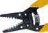 IDEAL Electrical 45-418 Premium Reflex T Stripper, 6-14 AWG Solid, 8-16 AWG Stranded, Wire Stripper with Textured Grips