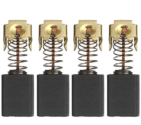 4 Pack CB407 Motor Carbon Brushes Replacement Set for Makita Power Tools, Rotary Drill, Jig Saw & More