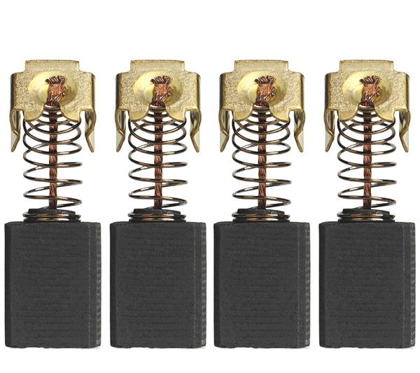4 Pack CB407 Motor Carbon Brushes Replacement Set for Makita Power Tools, Rotary Drill, Jig Saw & More