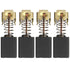 4 Pack CB407 Motor Carbon Brushes Replacement Set for Makita Power Tools, Rotary Drill, Jig Saw & More