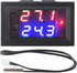 Digital Display Microcomputer Thermostat, DC12V Temperature Controller Switch with Sensor