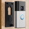 LOCKA Adhesive Mount for Ring/Other Battery Doorbell (2024 Release), No Drilling Camera