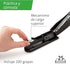 Novus B2 re+New Stapler, Black, 25 Sheet Capacity, 95% Recycled Plastic, German Engineered, 10 Yr. Warranty
