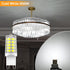 G9 Bulb, 6000K, 4W G9 Bulbs, 40W T4 G9 360Beam 120V 450LM, 12-Pack BAOMING LED Daylight White Base Light Halogen