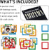 Emotions Feelings Pocket Chart, Classroom Chart with 24 Cards for Preschool Teacher, Daycare Decor, Social Emotional