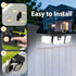 3000 156 3 2 Pack INCX Solar Lights Outdoor Waterproof, LM LED Motion Sensor Outdoor Lights, Heads Solar Powered