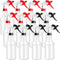 Eccliy 12 Pcs 16 Oz Plastic Spray Bottle, Empty and Reusable for Cleaning, Water, Auto Details, Bathroom