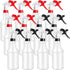 Eccliy 12 Pcs 16 Oz Plastic Spray Bottle, Empty and Reusable for Cleaning, Water, Auto Details, Bathroom