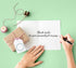 TRIDECOR 16th 16 5x7 Birthday Card Funny Sweet Birthday Decorations & Gifts, Folded Card with Envelope & Sticker, Blank