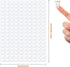 Double Sided Adhesive Dots, Clear Glue Point Tape Stickers, Strong Adhesive Dot Sticker for Craft DIY Office Supply