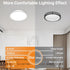 2Pack 9 Inch 18W, 2200LM, 0.7 Inch, 3000K-6500K Closet, slochi LED Flush Mount Ceiling Light Fixture, Super Slim