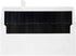 LUXPaper #10 Foil Lined Business Envelopes | Peel & Press | 4 1/8" x 9 1/2" | White w/Black LUX Lining | 50 Qty