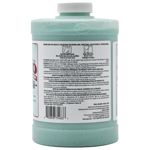 32 Oz (Pack 1) R54804 Zep TKO Hand Cleaner - of - The Go-to Industrial Hand Cleaner for Pros That Actually Works!