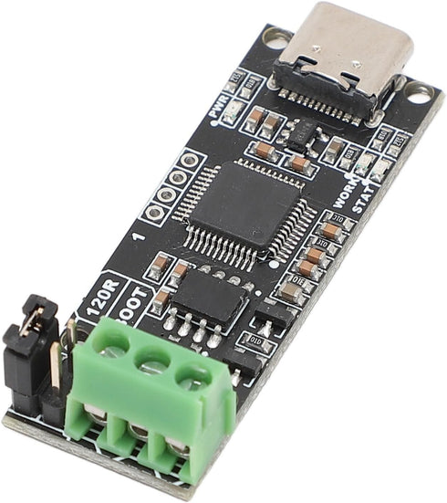 Fabater CAN Analyzer, CAN FD Compatible Type C USB to Adapter, Bus Analyzer