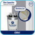 Appli Parts Run Capacitor for AC 80 Mfd uF, 370/450 VAC Universal Fit, 5-1/4 in High