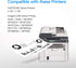 LxTek Compatible Toner Cartridge Replacement for Canon 128 CRG128, 2 Black for ImageCLASS D530 D550 Series