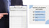 Hourly Planner Notepad. 50 Page Planning Pad w/Appointment Time Block, Task Log List & Note Sections. For Office Work Schedule & Time Management. 8.5 X 11, A4 Sheets. by Life Charge