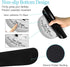 LIMKRIAN Set, Desk Mat Large Gaming Mouse Pad with Wrist Rest, Ergonomic Mouse Pad Keyboard Mat Wrist Support, Cup