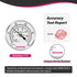 Bimetal Thermometer, Full Stainless Steel, 3" Dial Size, 6" Stem, 1/2" NPT Back Mount, 0-250 Deg F/-20-120 Deg C