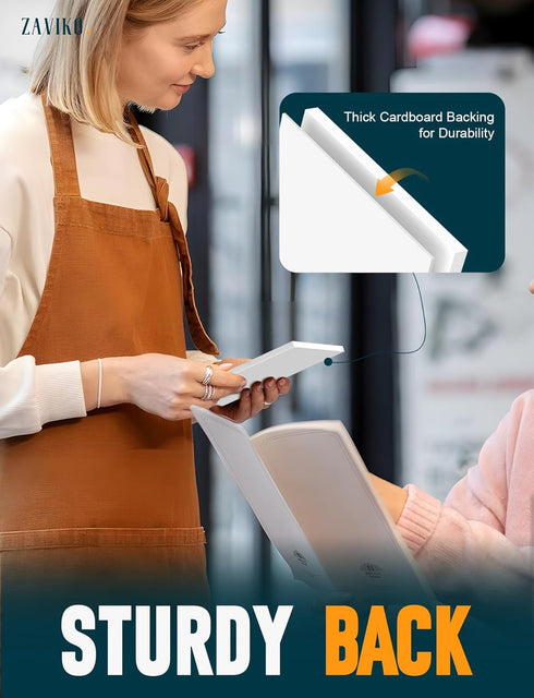 Note Pads 3x5, 6 Pack Small Notepads, Small Notebooks 3x5 Scratch Pads, 50 Sheets/Pad