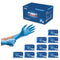 Volt Large 100 Ct. 6 Mil Blue Nitrile Disposable Gloves, Food Safe Cleaning Gloves, Latex Free for Enhanced Grip