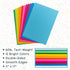 Hygloss Fuchsia Colored Paper, 24 lb, 89 gsm, Acid-Free, 11x17-Inch, 90 Sheets