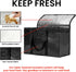 (2XL NZ home Insulated Bags for Food Delivery PRO) Grocery Shopping Cooler Bag, Pizza Delivery, Hot & Cold Catering