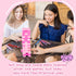Chiisong 36 Pcs Bunco Gifts for Women Bunco Let's Roll Ballpoint Pens with Screens Touch Stylus Tips Funny Fine Point