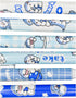 Maydahui 12 Pcs Blue Baby Shark Gel Pen, Cute Cartoon Animal Retractable Fish Pen, Black Ink for Boys, School