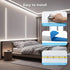 5V 5V 3.28ft) ZSLAIFU A USB LED Light Strip, COB LED Strip Lights, White LED Lights, Small LED Strip Light, TV Lights