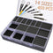 450 Pcs Heat Shrink Tubing Kit, 14 Sizes Black Heat Shrink Tube, Electric Heat Shrink