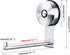 YOHOM Suction Cup Toilet Paper Holder Bathroom Hooks for Towel Wall Mounted Toilet Roll Holder Tissue Paper Towel