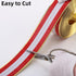 Multifunctional Wall Molding Trim & Corner Guards, Shiny Gold, 16.4ft x 0.8in for Protection and Decoration