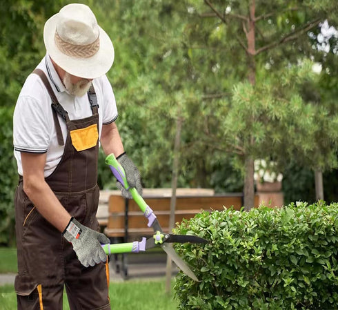 Cutting Gloves, 4 Pairs of Food Grade Cut Resistant Gloves for Kitchen, Gardening, and More