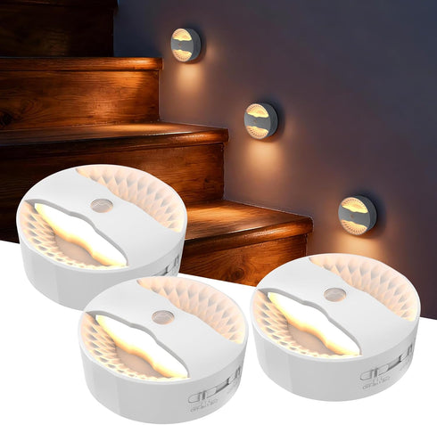 Smiling Shark BR168 Linkage Motion Sensor Night Light LED Smart Linked PIR