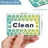 LOADSFUN Dishwasher Magnet Clean Dirty Sign, Double-Sided Clean Dirty Sign for Stainless Steel Dishwashers, Home
