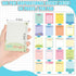 Qilery 100 Pcs Empowering Sticky Note Pads, 3 x 4 Inch, Motivational Fun Notepads, Gifts for Office