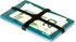 Grifiti Band Joes X Cross Style H-Band 10 Pack, 2 and 3 Inch Long Lasting Silicone Bands for Slim Wallet, Cards,