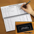 Jumbo Print Check Register Book, Large Print, Easy-to-Read, Spiral Bound, 56 Pages for Personal Accounting
