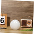 80mm ABOOFAN Frosted Glass Globe Lamp Shade round Ball Diameter Replacement Lampshade for Ceiling Fan Pendant Light