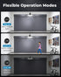 20000LM 3 6500K (1 Pack) toberich Motion Sensor Garage Light - Mode Switch, Daylight Motion-Activated LED Shop Light
