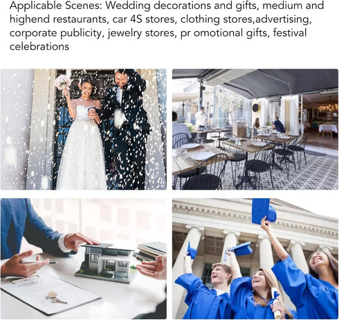 Album (4.3inch) Video Greeting Card, Video Brochure Electronic Greeting Card with LCD Screen, Video Book that Plays