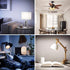 ILC RGB LED Light Bulb, Color Changing 40W Equivalent, 450LM Dimmable 5W E26, 12 Color Choices, Remote Control, 8 Pack