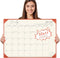 Gannyfer Large Desk Calendar 2024-2025 with Desktop Mat, 22" x 17" Pad Calendar, 18 Month from Jul 2024 to Dec 2025