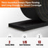 2 in Pipe Insulation Tape, Weather Resistant Foam Tape, Outdoor Water Pipe Insulation Wrap