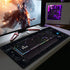 Extended Speed Gaming Mouse Pad, Large Size 35.4 X 15.7X 0.12 inches Desk Mat with Personalized World Map Design
