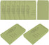 Whaline 200Pcs Self Adhesive Wedding Favor Packets, Green Envelope Minimalist Storage Pockets for Garden & Party