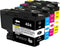 LC404 Ink Cartridges for Brother Printer - Compatible High Yield 4PK for MFC-J1205W MFC-J1215W