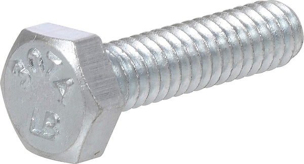 Hillman 2884 Hex Tap Bolt, 5/16-18 x 3-Inch, 12-Pack, Zinc