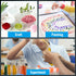 20Pcs 3mL Disposable Plastic Transfer Pipettes Calibrated Dropper for Science Experiment, Art, DIY - Safe and